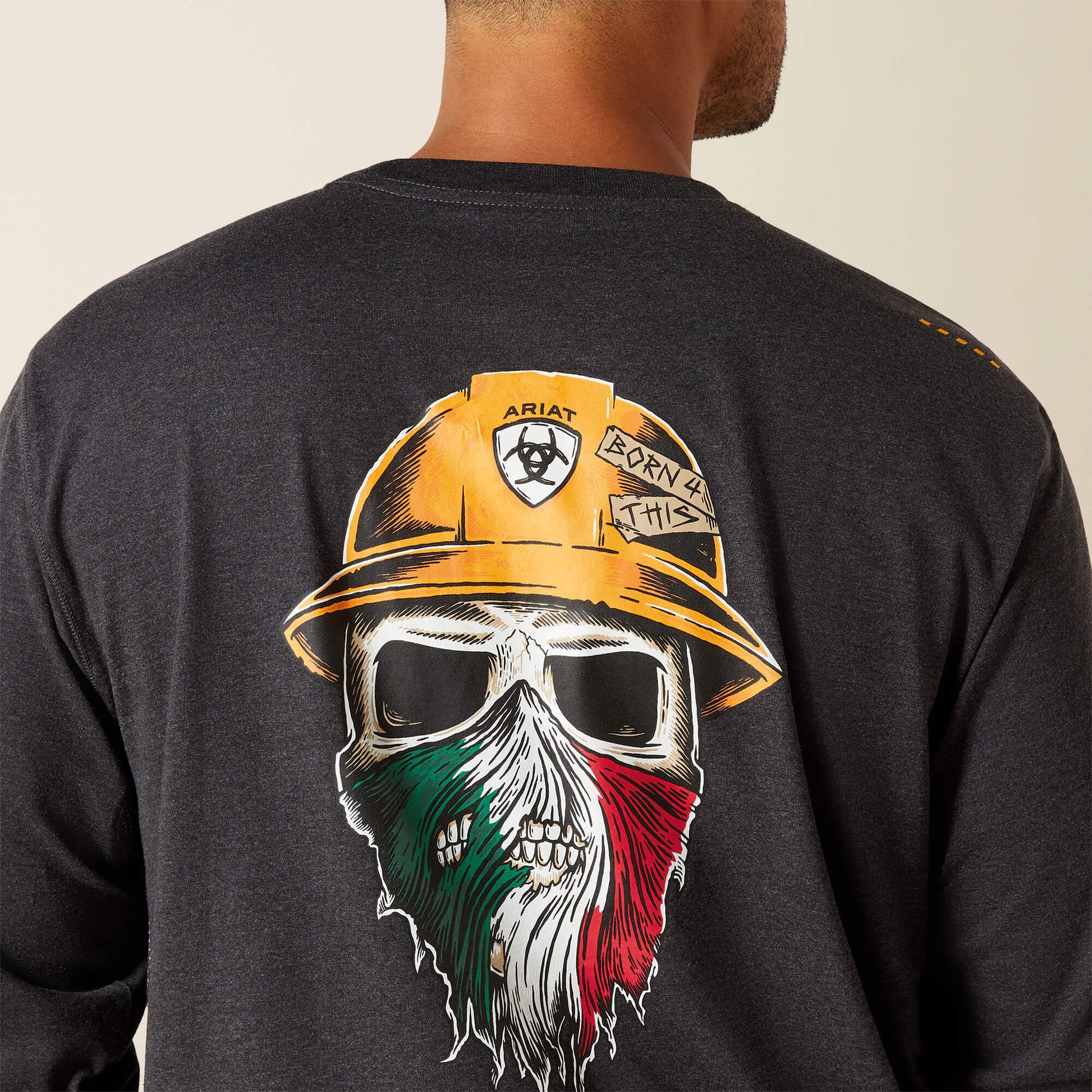 Ariat Outlet - Rebar Workman Born For This T-Shirt