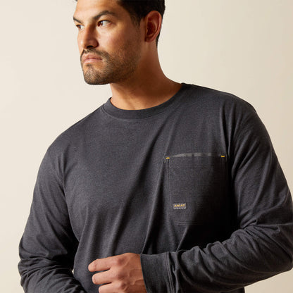 Ariat Outlet - Rebar Workman Born For This T-Shirt