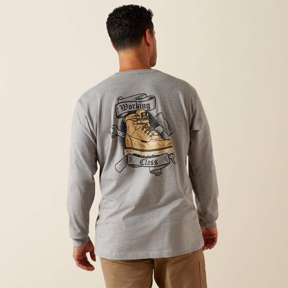 Ariat Online Shop - Rebar Cotton Strong Working Class T-Shirt