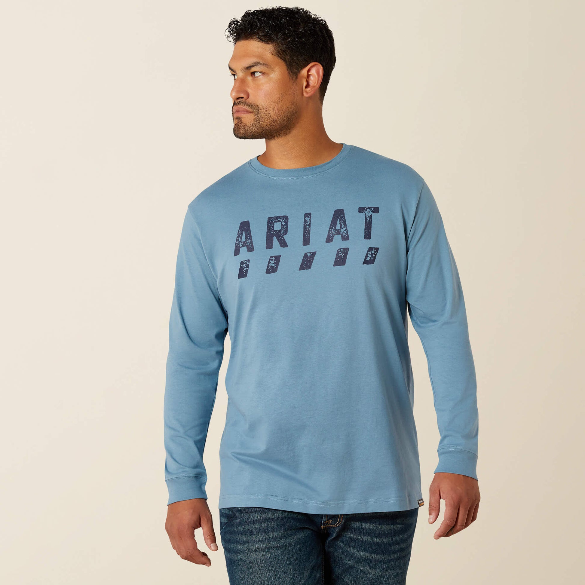 Ariat On Sale - Rebar Cotton Strong Logo T-Shirt