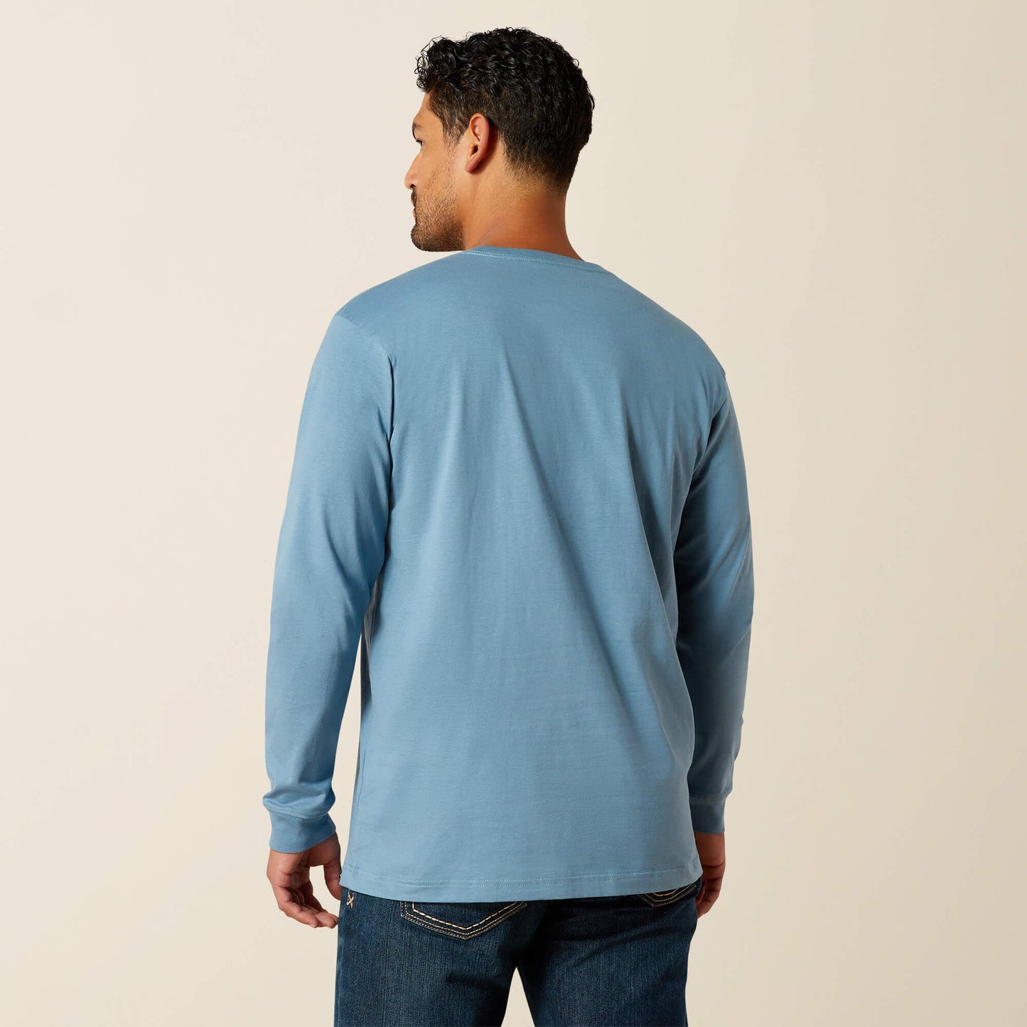 Ariat On Sale - Rebar Cotton Strong Logo T-Shirt