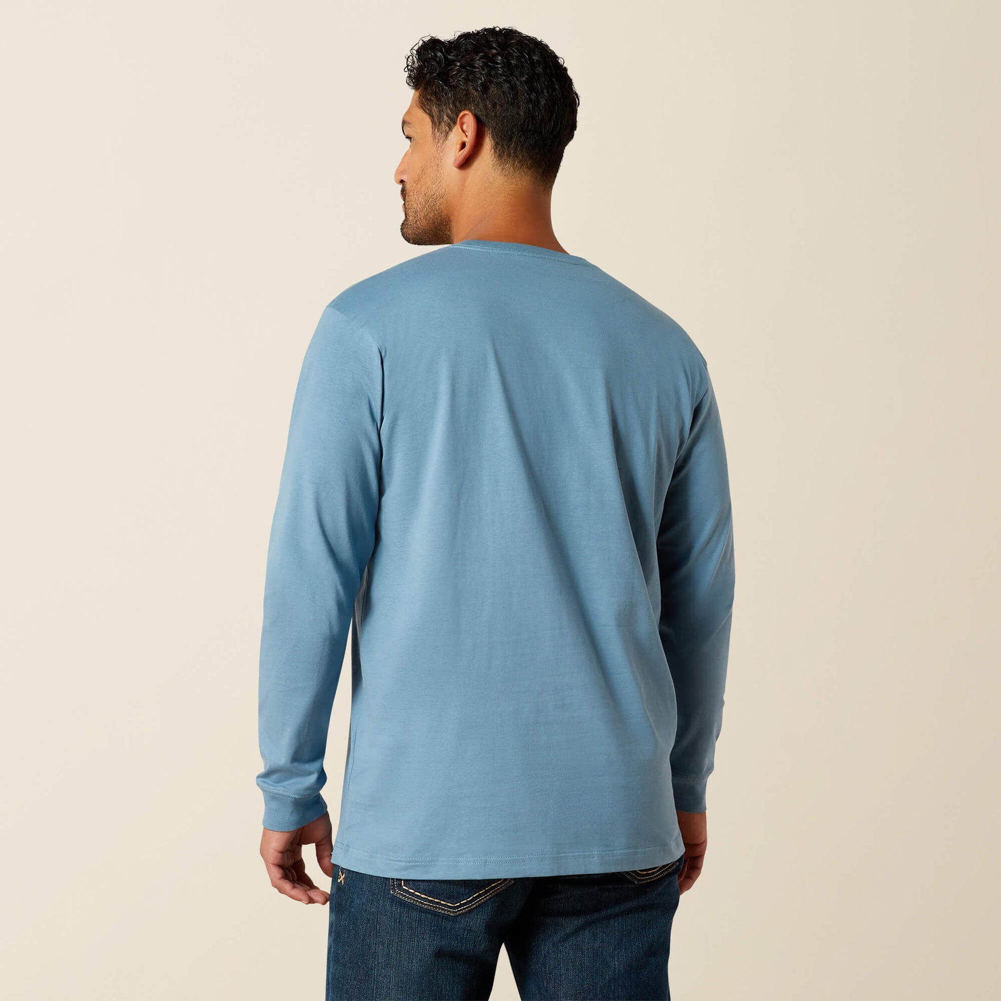Ariat On Sale - Rebar Cotton Strong Logo T-Shirt