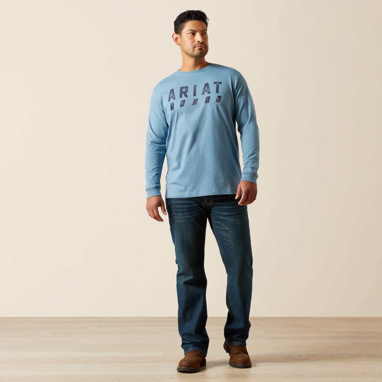 Ariat On Sale - Rebar Cotton Strong Logo T-Shirt