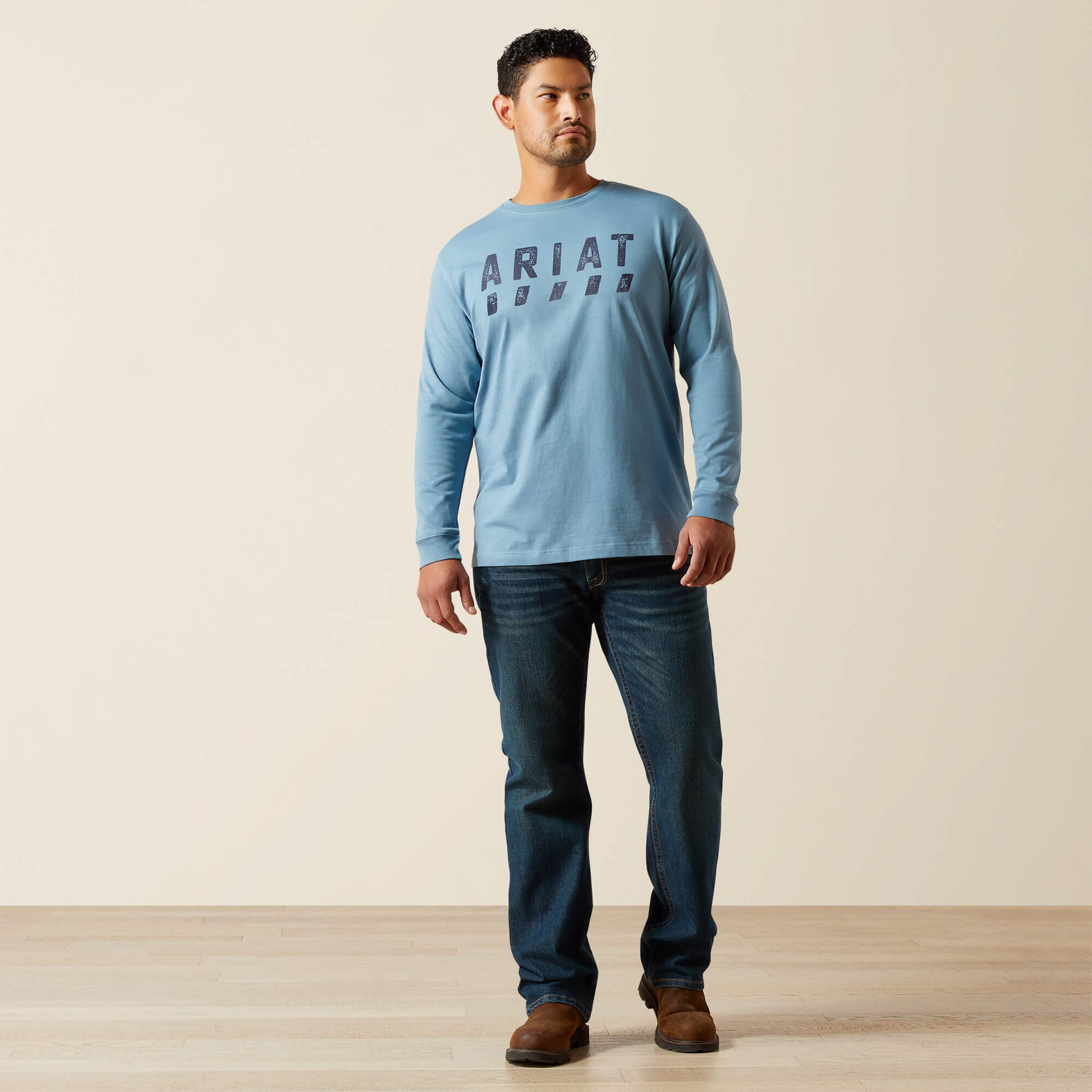 Ariat On Sale - Rebar Cotton Strong Logo T-Shirt