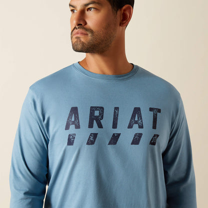 Ariat On Sale - Rebar Cotton Strong Logo T-Shirt