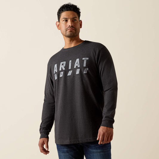 Ariat Sale - Rebar Cotton Strong Logo T-Shirt