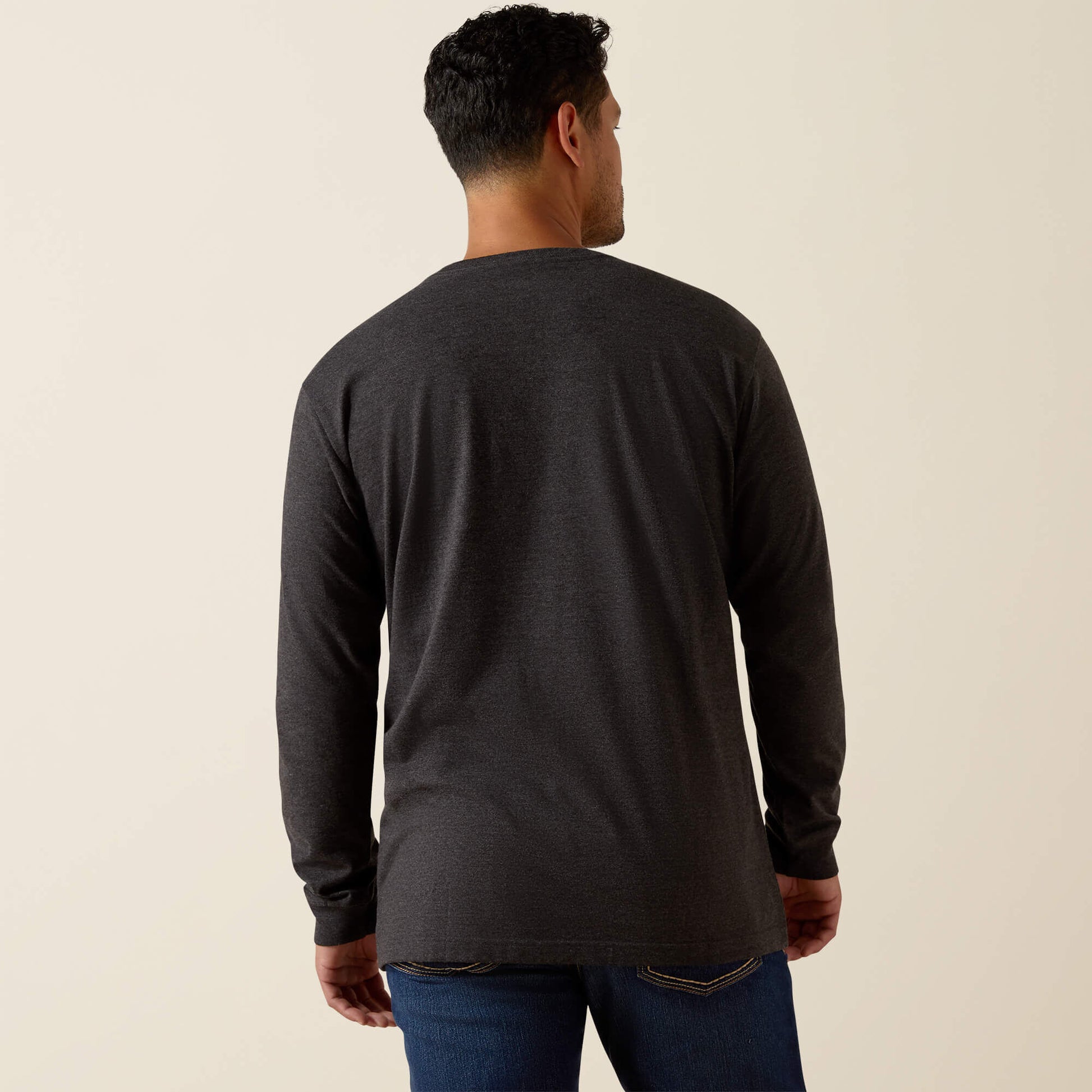 Ariat Sale - Rebar Cotton Strong Logo T-Shirt