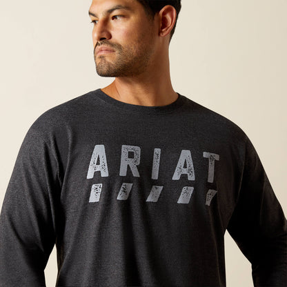 Ariat Sale - Rebar Cotton Strong Logo T-Shirt