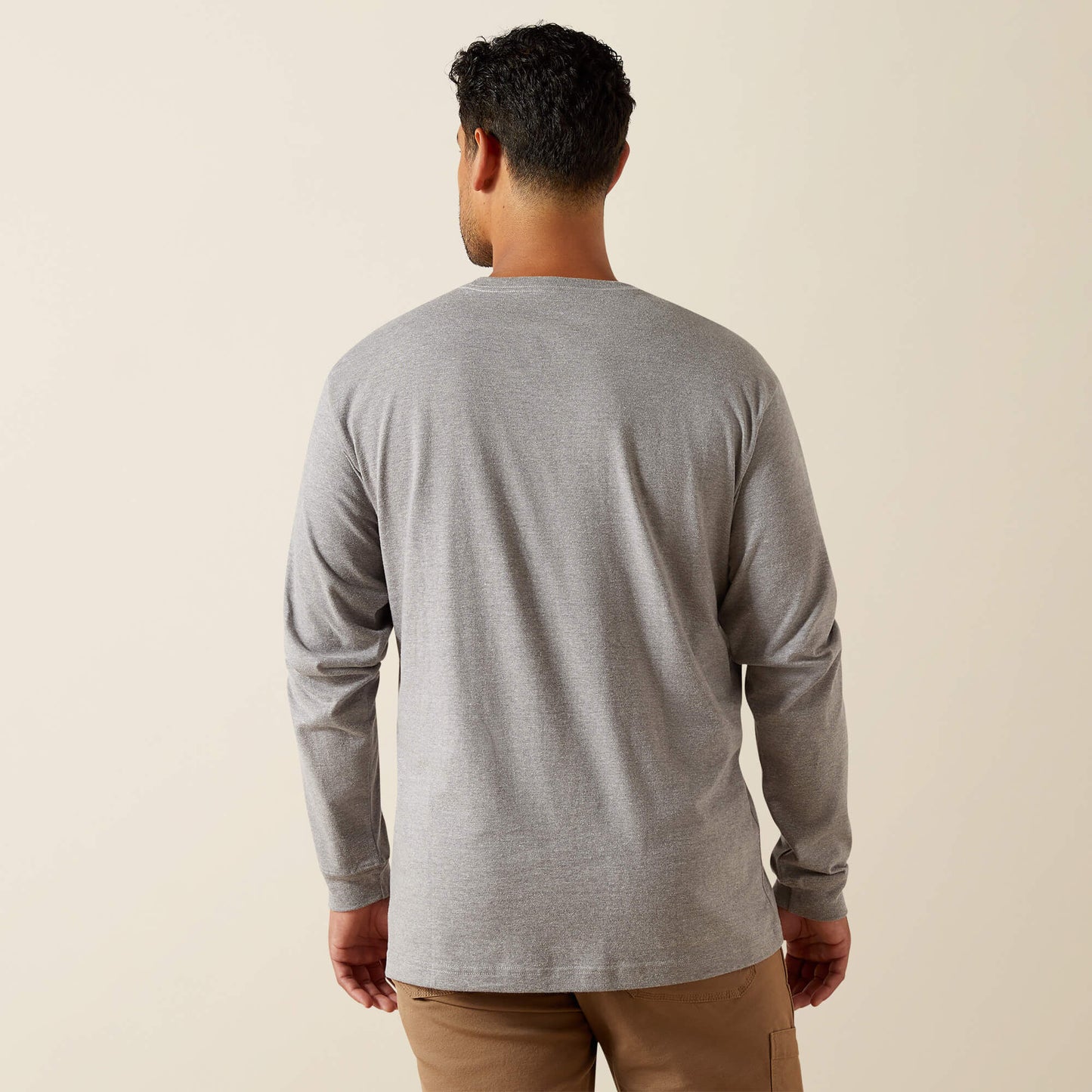 Ariat Outlet - Rebar Cotton Strong Standard Pocket T-Shirt