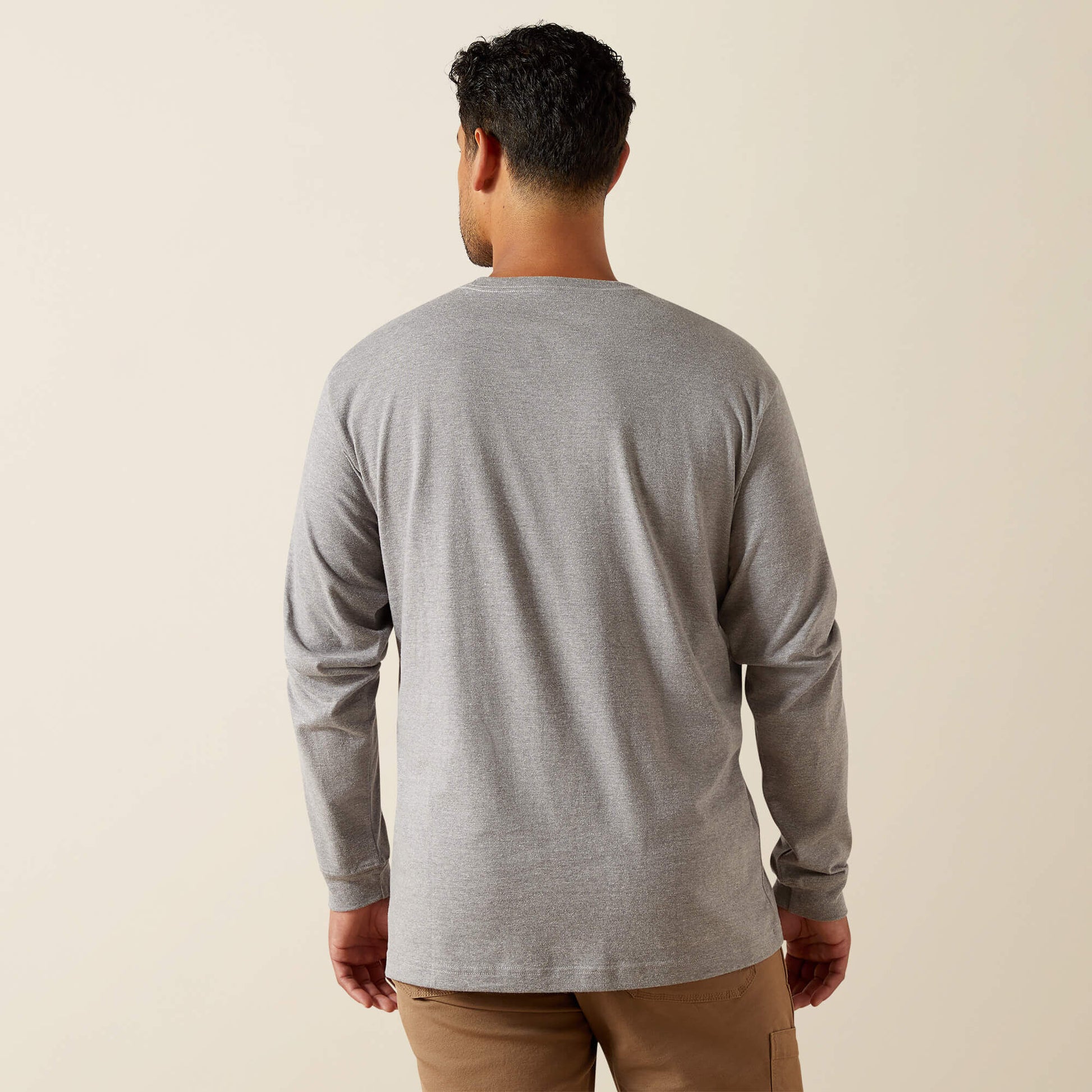 Ariat Outlet - Rebar Cotton Strong Standard Pocket T-Shirt