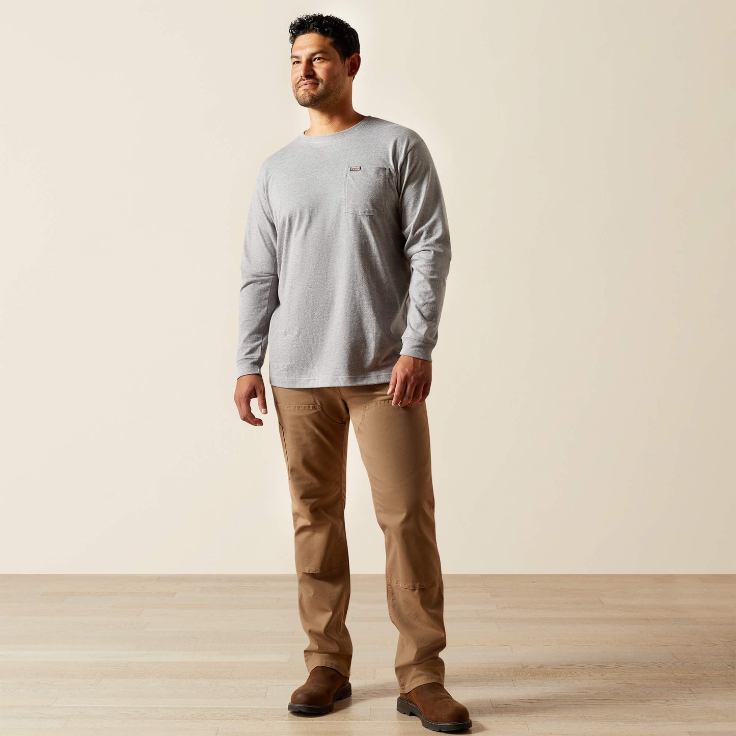 Ariat Outlet - Rebar Cotton Strong Standard Pocket T-Shirt