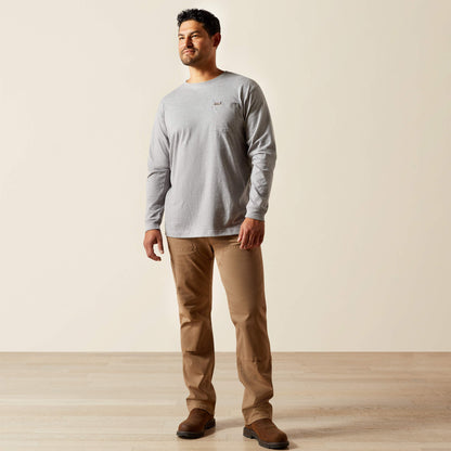 Ariat Outlet - Rebar Cotton Strong Standard Pocket T-Shirt