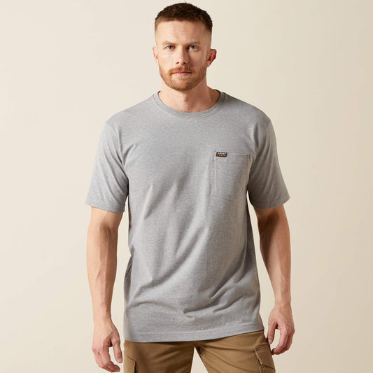 Ariat Online Shop - Rebar Cotton Strong Standard Pocket T-Shirt