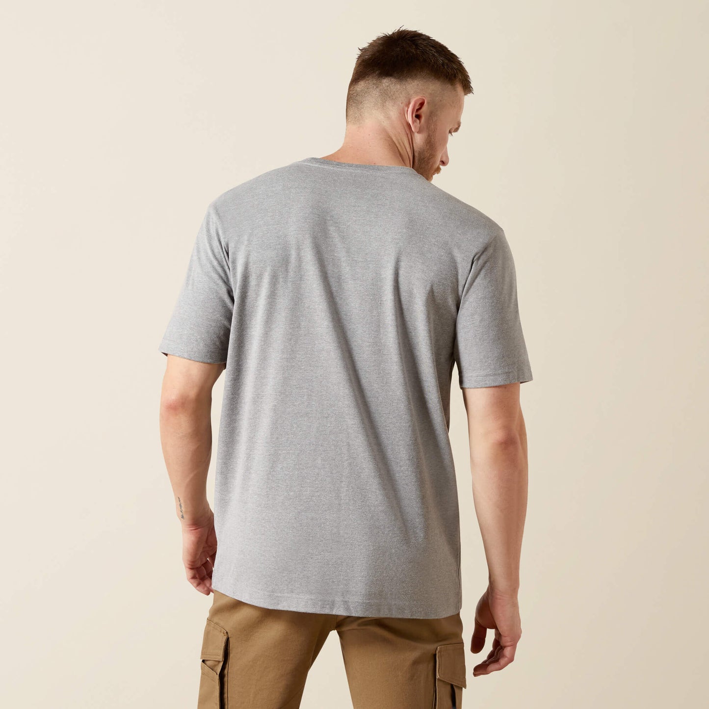 Ariat Online Shop - Rebar Cotton Strong Standard Pocket T-Shirt