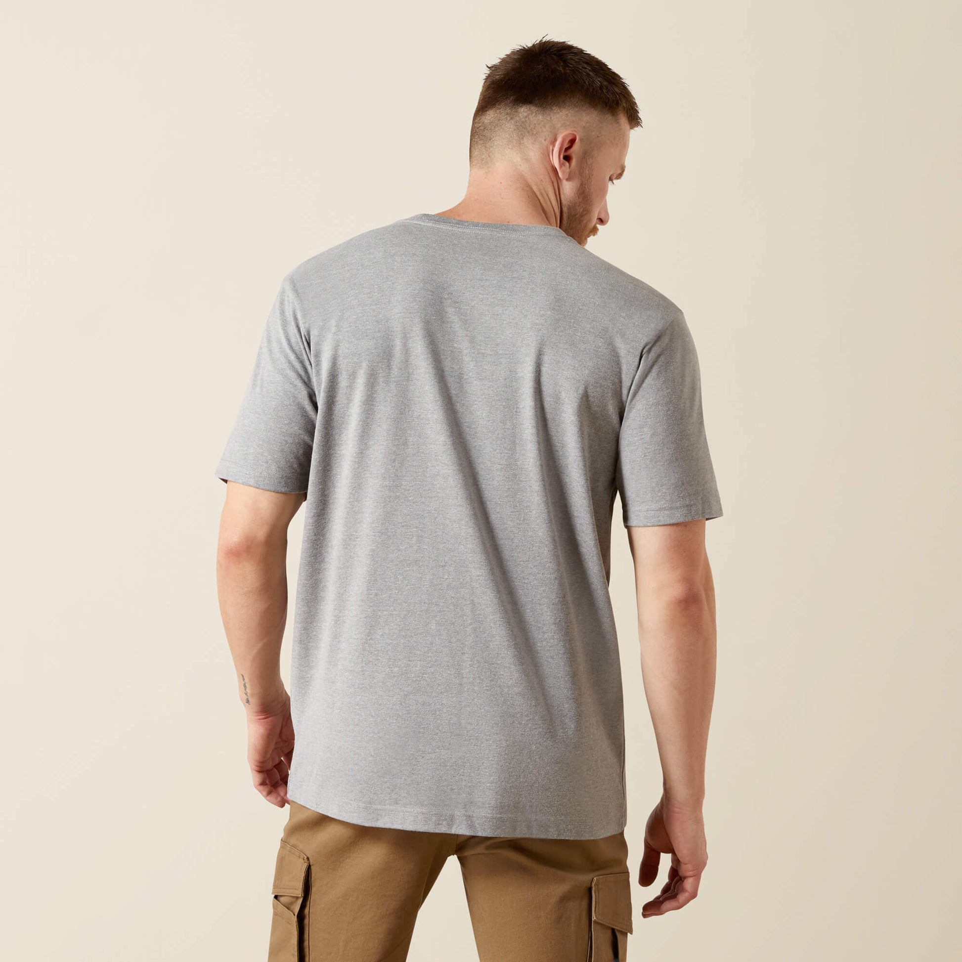 Ariat Online Shop - Rebar Cotton Strong Standard Pocket T-Shirt