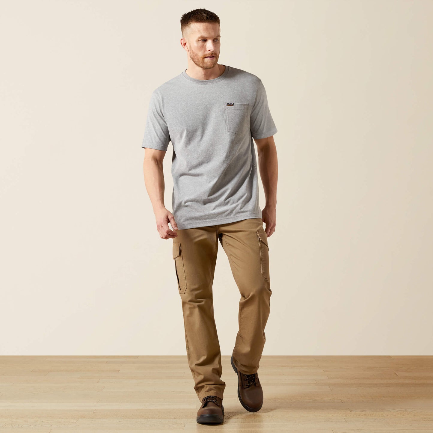 Ariat Online Shop - Rebar Cotton Strong Standard Pocket T-Shirt