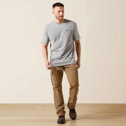 Ariat Online Shop - Rebar Cotton Strong Standard Pocket T-Shirt
