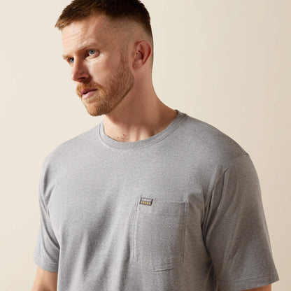 Ariat Online Shop - Rebar Cotton Strong Standard Pocket T-Shirt