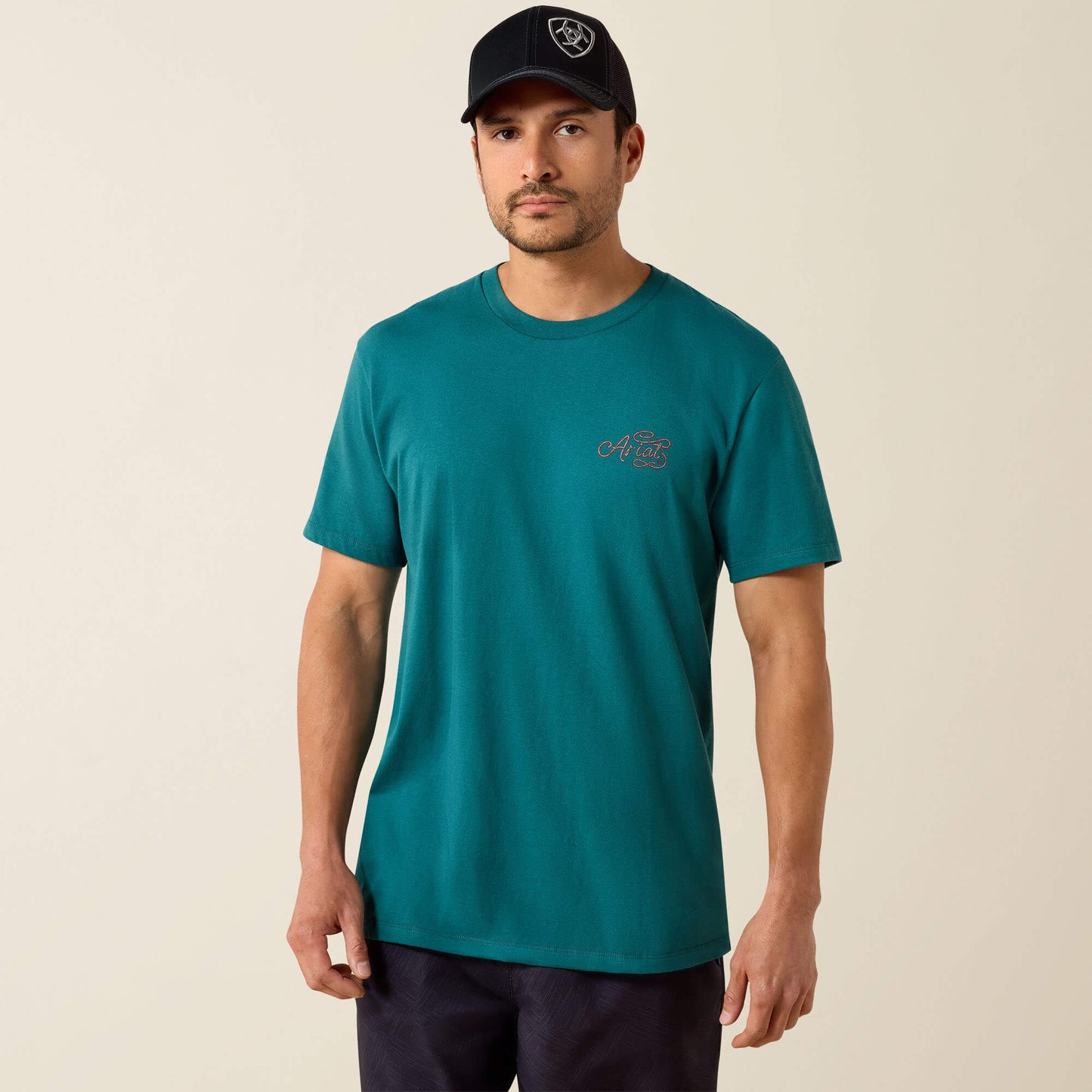 Ariat Website Store - Ariat Cattle Skull Freedom Classic Fit T-Shirt