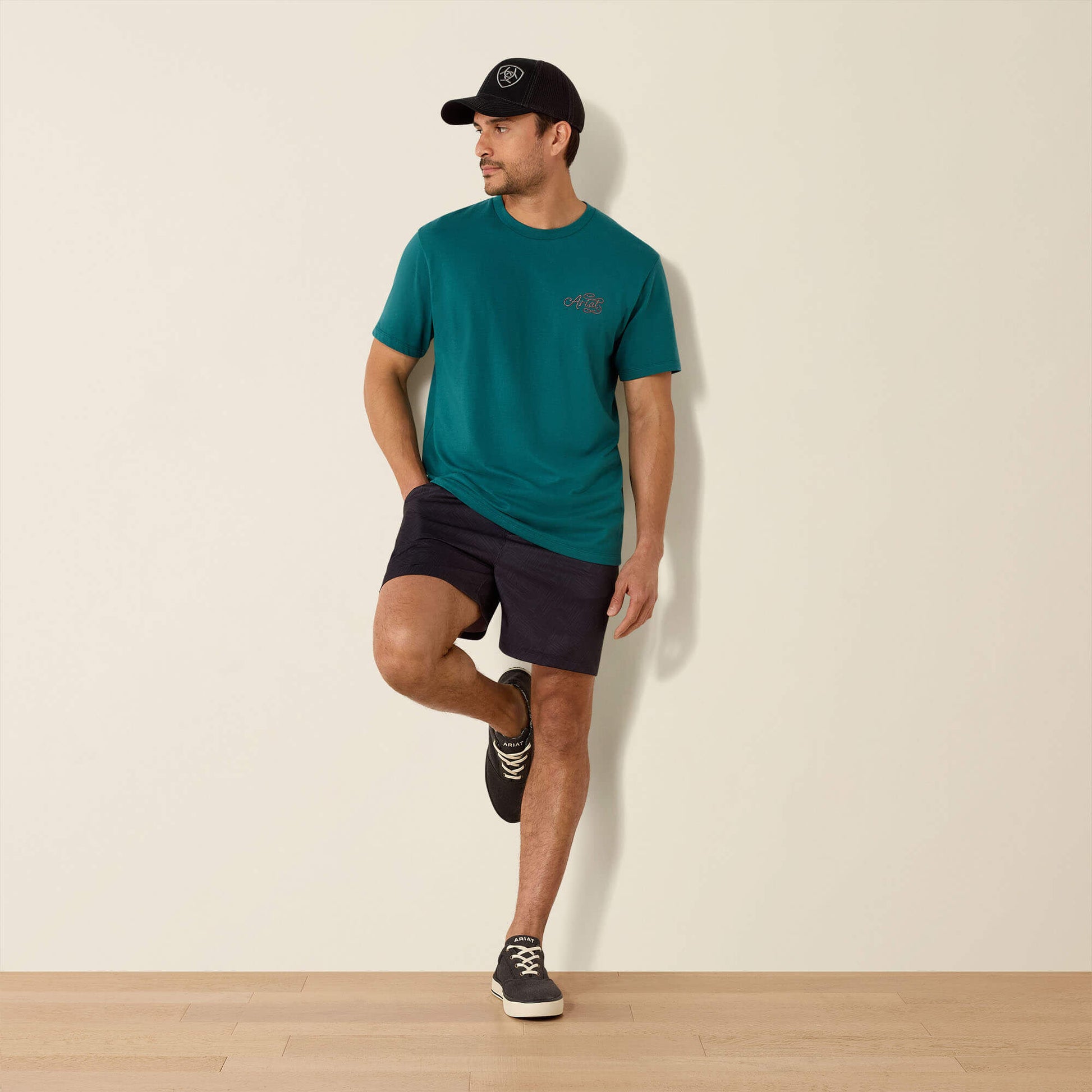 Ariat Website Store - Ariat Cattle Skull Freedom Classic Fit T-Shirt