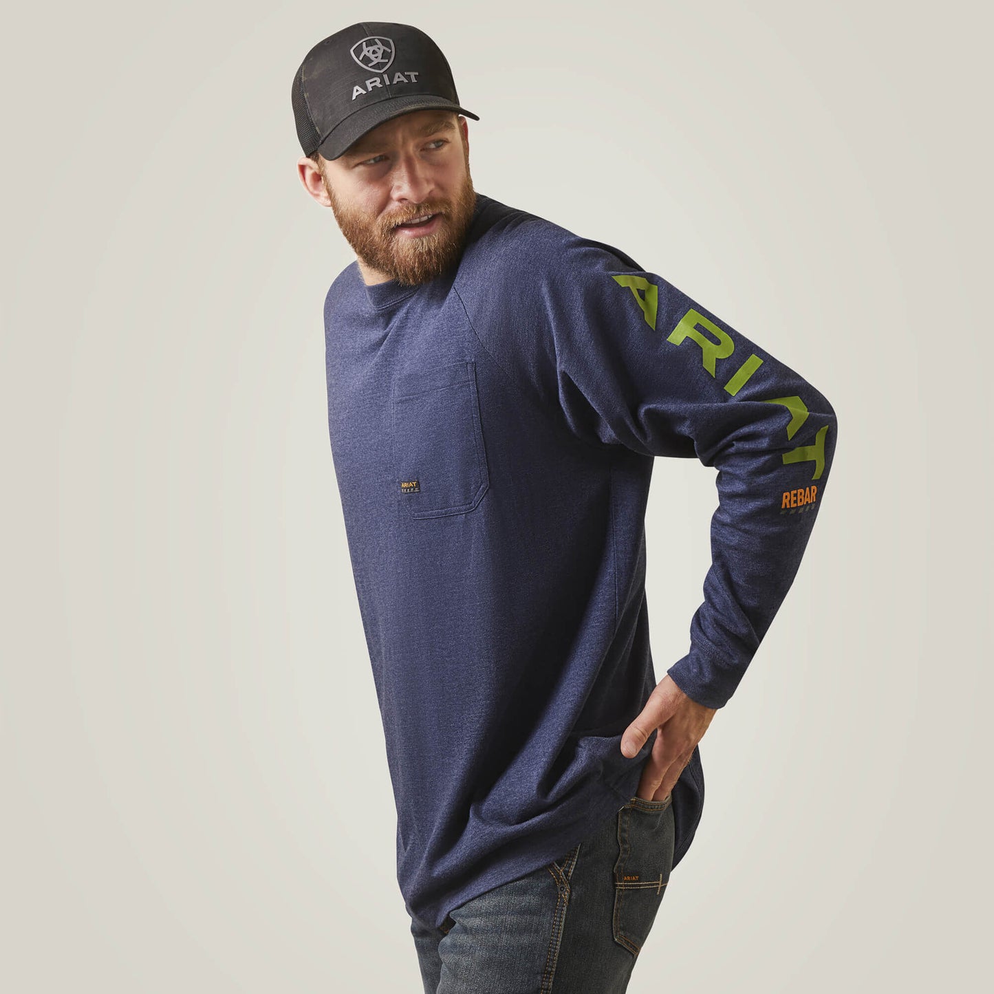 Ariat For Sale - Rebar Cotton Strong Graphic T-Shirt