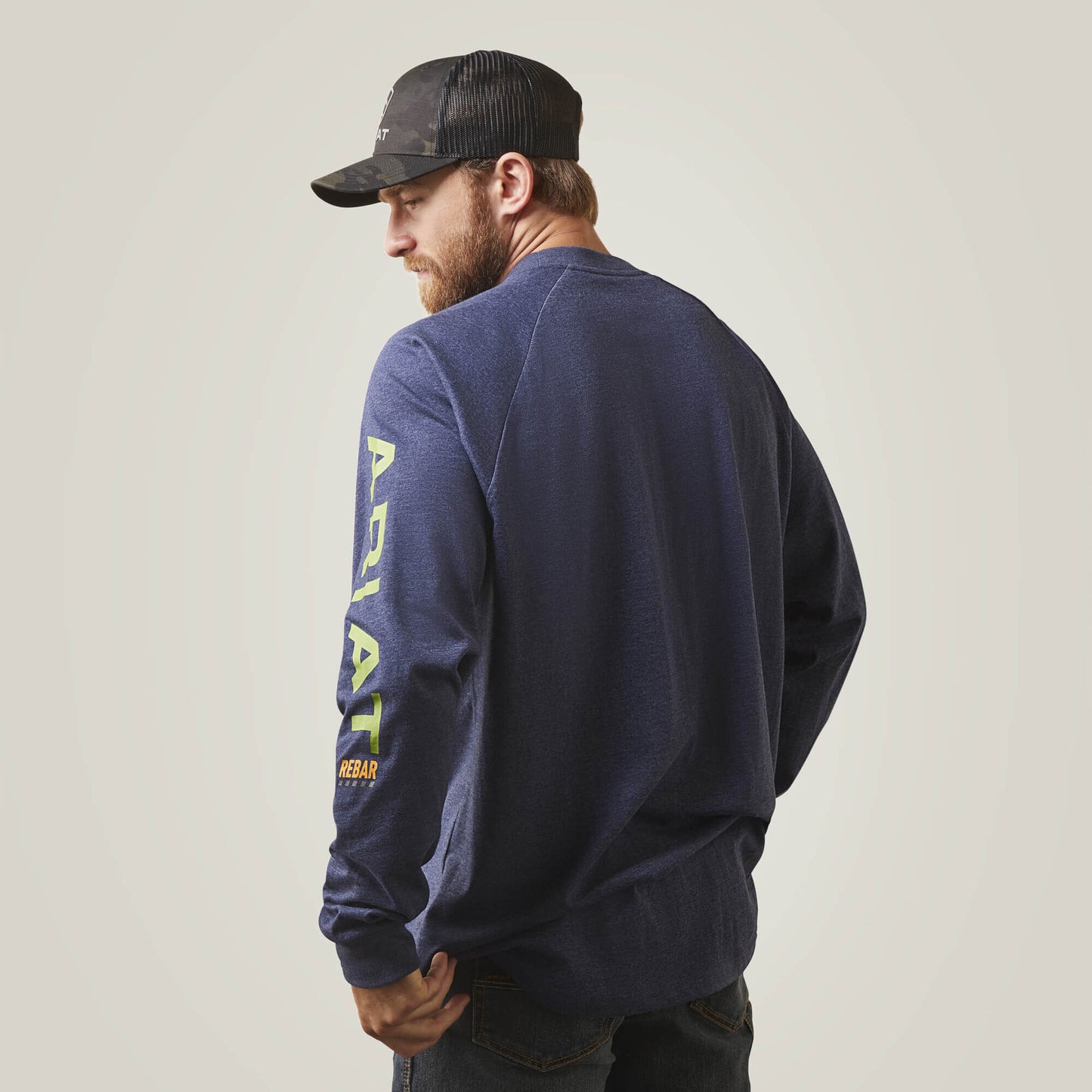 Ariat For Sale - Rebar Cotton Strong Graphic T-Shirt