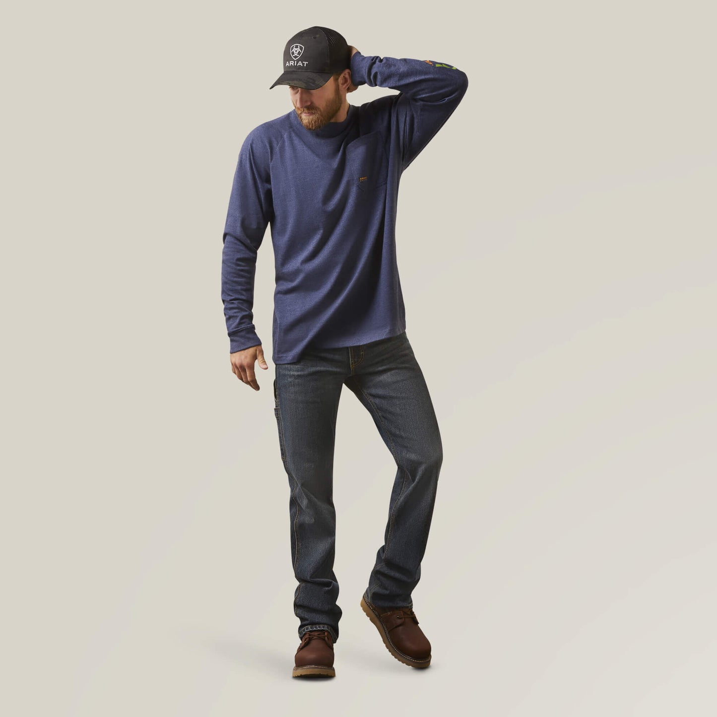 Ariat For Sale - Rebar Cotton Strong Graphic T-Shirt