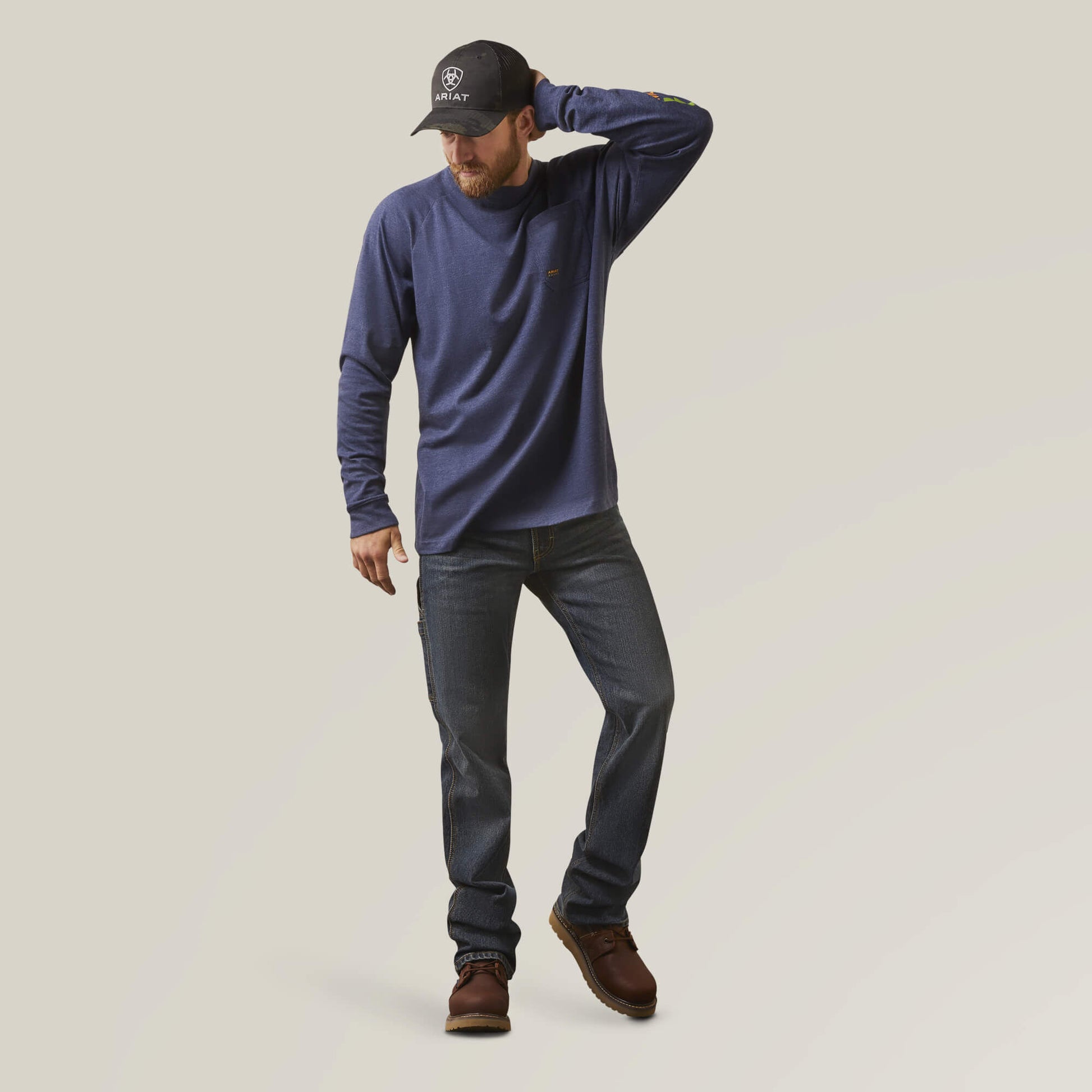 Ariat For Sale - Rebar Cotton Strong Graphic T-Shirt