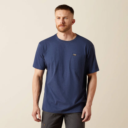 Ariat Online - Rebar Cotton Strong Standard Pocket T-Shirt