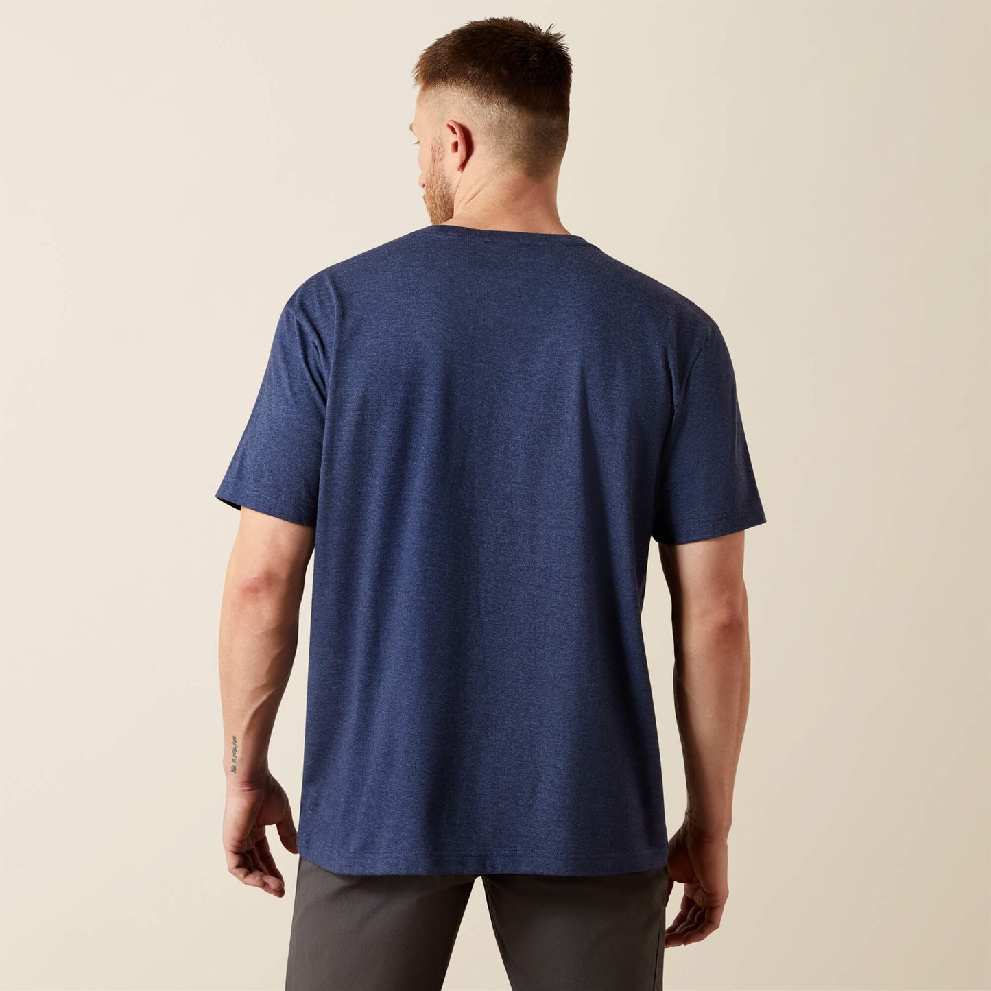 Ariat Online - Rebar Cotton Strong Standard Pocket T-Shirt