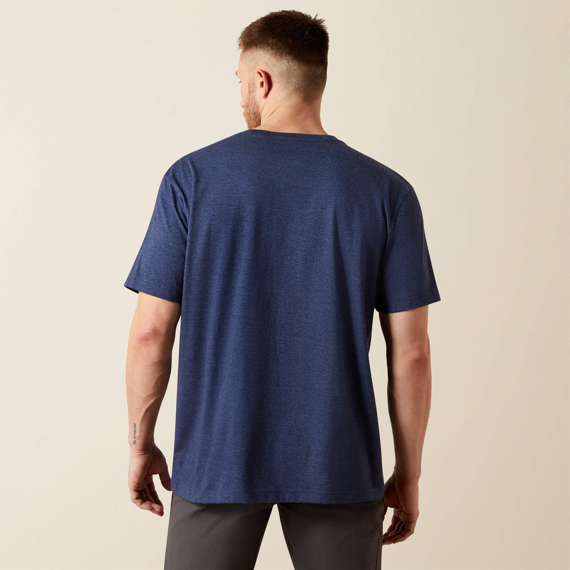 Ariat Online - Rebar Cotton Strong Standard Pocket T-Shirt