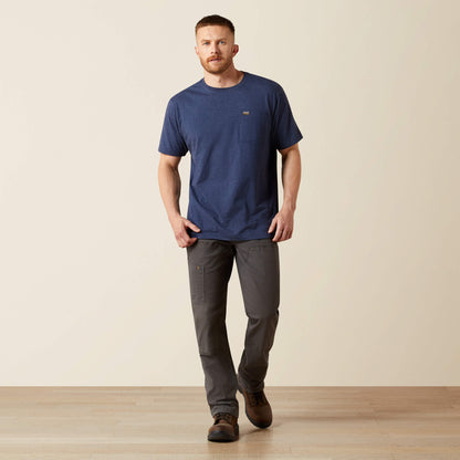 Ariat Online - Rebar Cotton Strong Standard Pocket T-Shirt