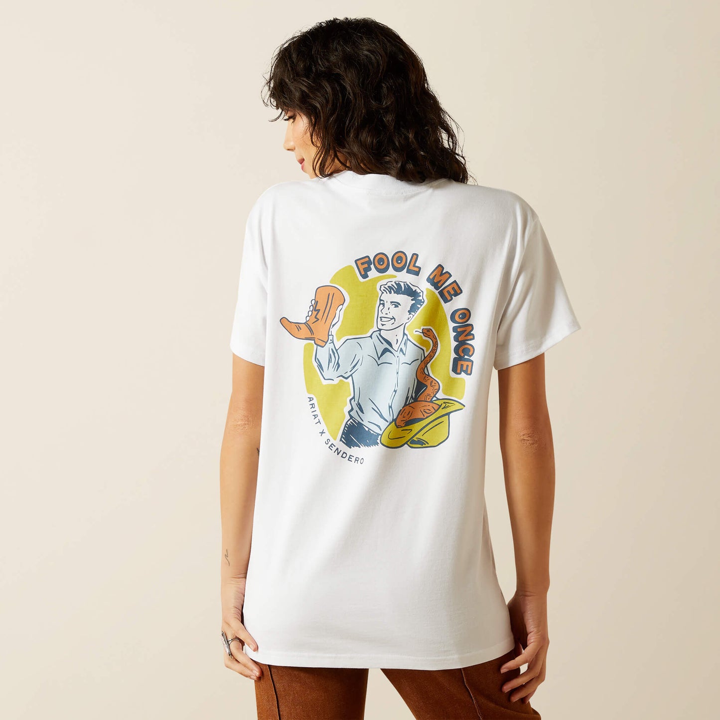 Ariat Sale - Sendero Fool Me Once T-Shirt