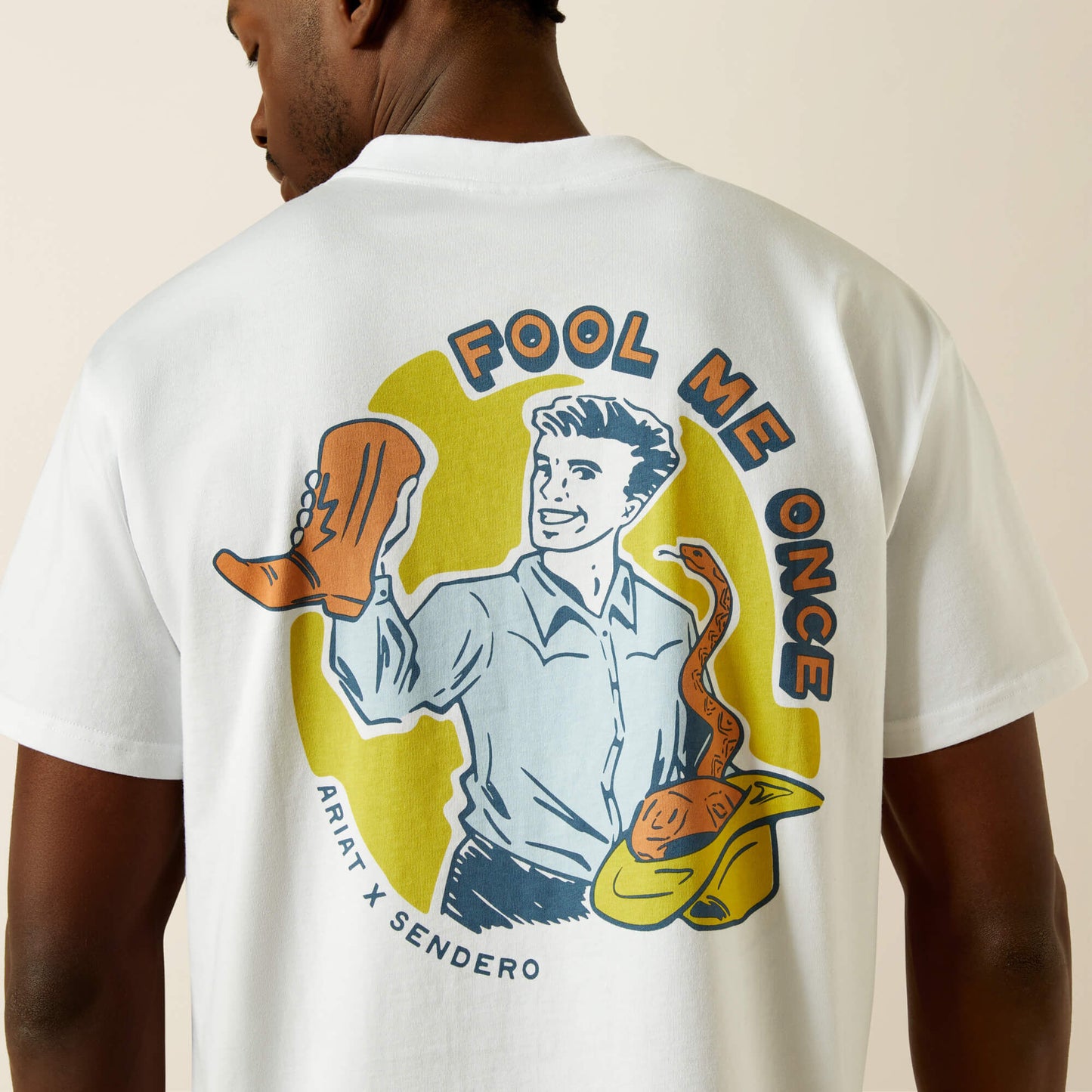 Ariat Sale - Sendero Fool Me Once T-Shirt