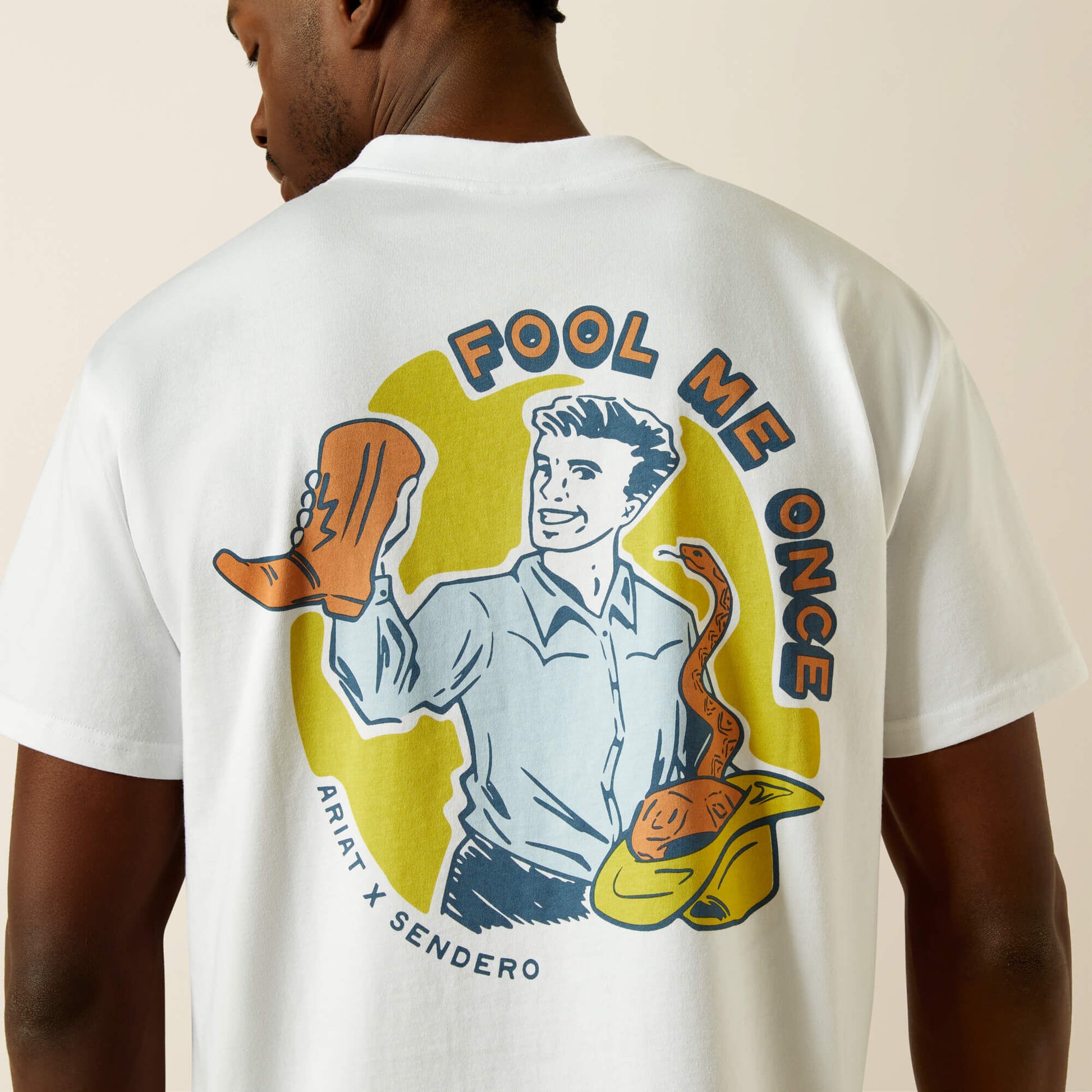 Ariat Sale - Sendero Fool Me Once T-Shirt