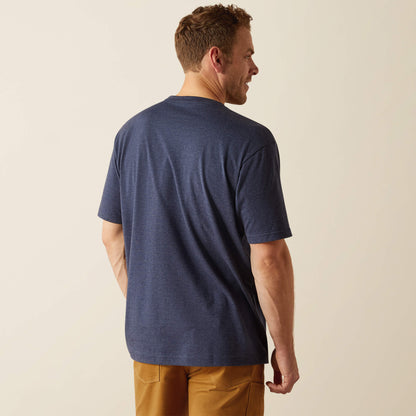 Ariat Outlet - Rebar Cotton Strong Standard T-Shirt