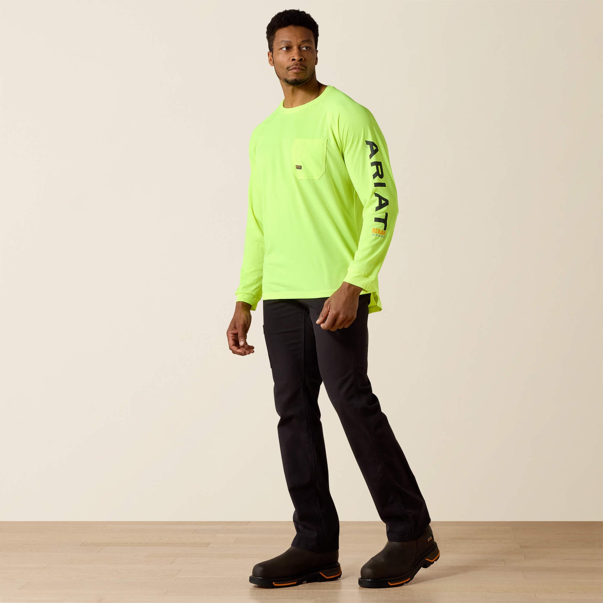 Ariat Website Store - Rebar Heat Fighter T-Shirt