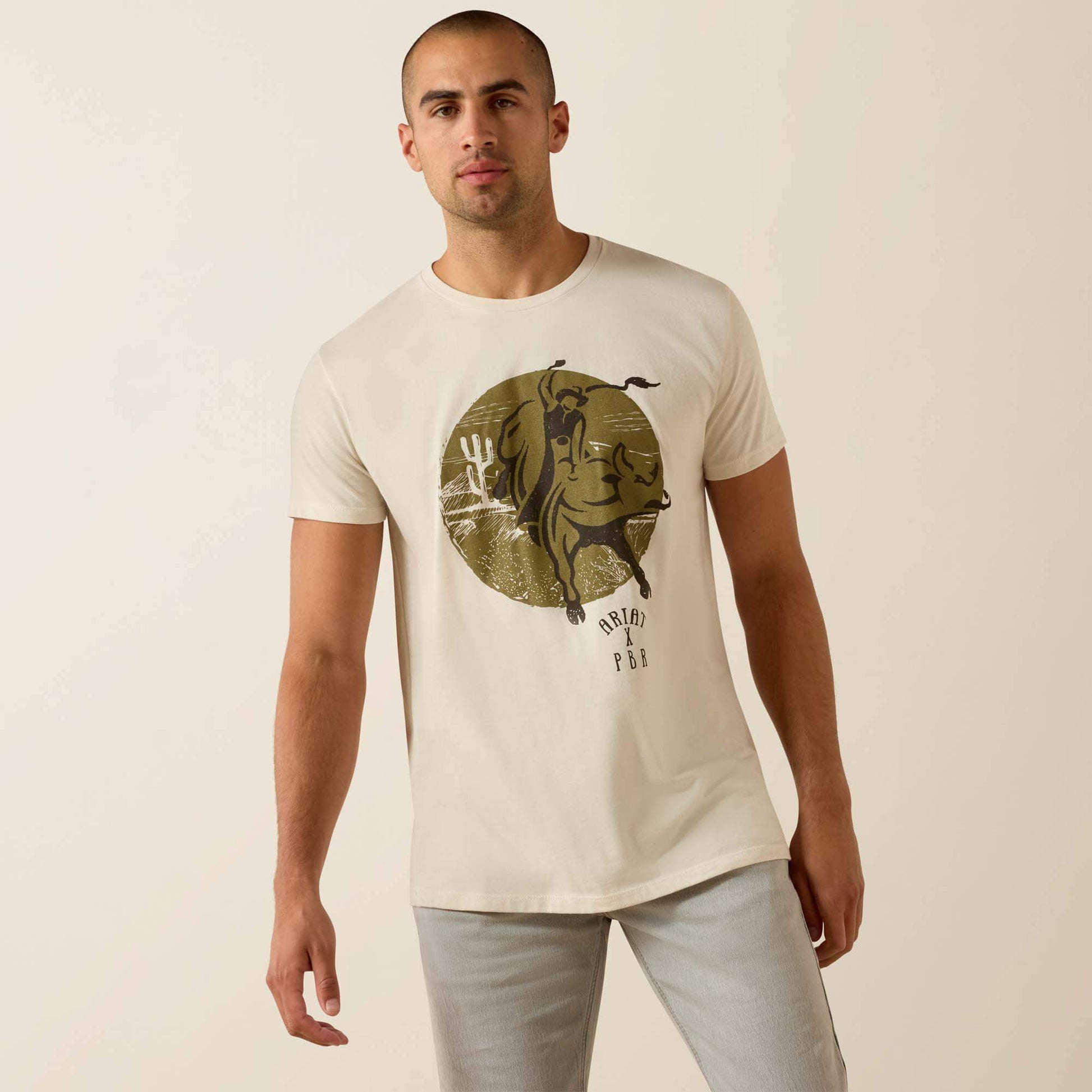 Ariat US - No Guts No Glory PBR T-Shirt