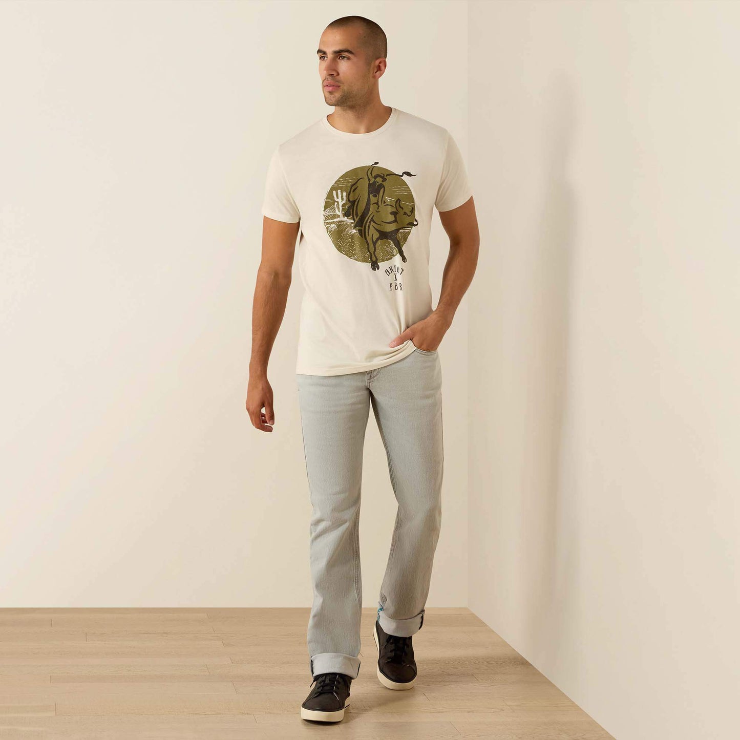 Ariat US - No Guts No Glory PBR T-Shirt