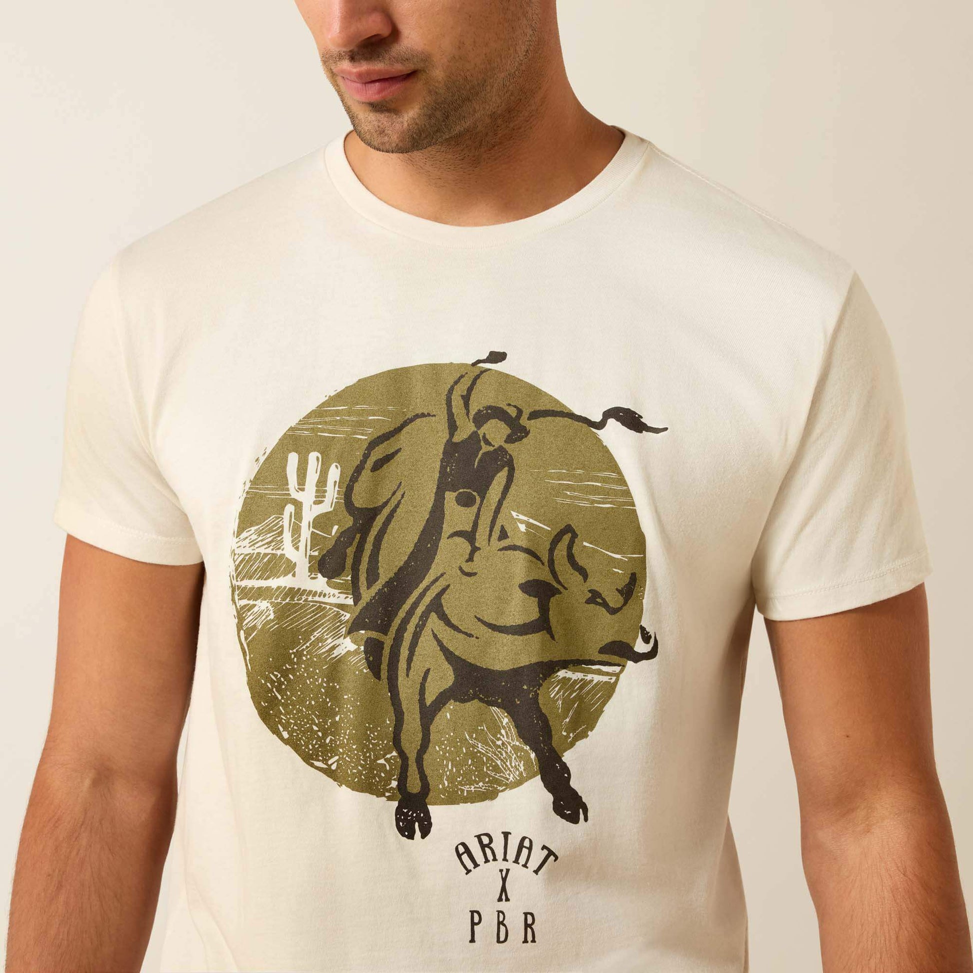 Ariat US - No Guts No Glory PBR T-Shirt