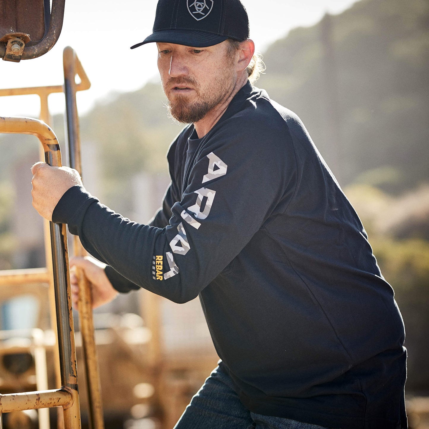 Ariat On Sale - Rebar Cotton Strong Graphic T-Shirt