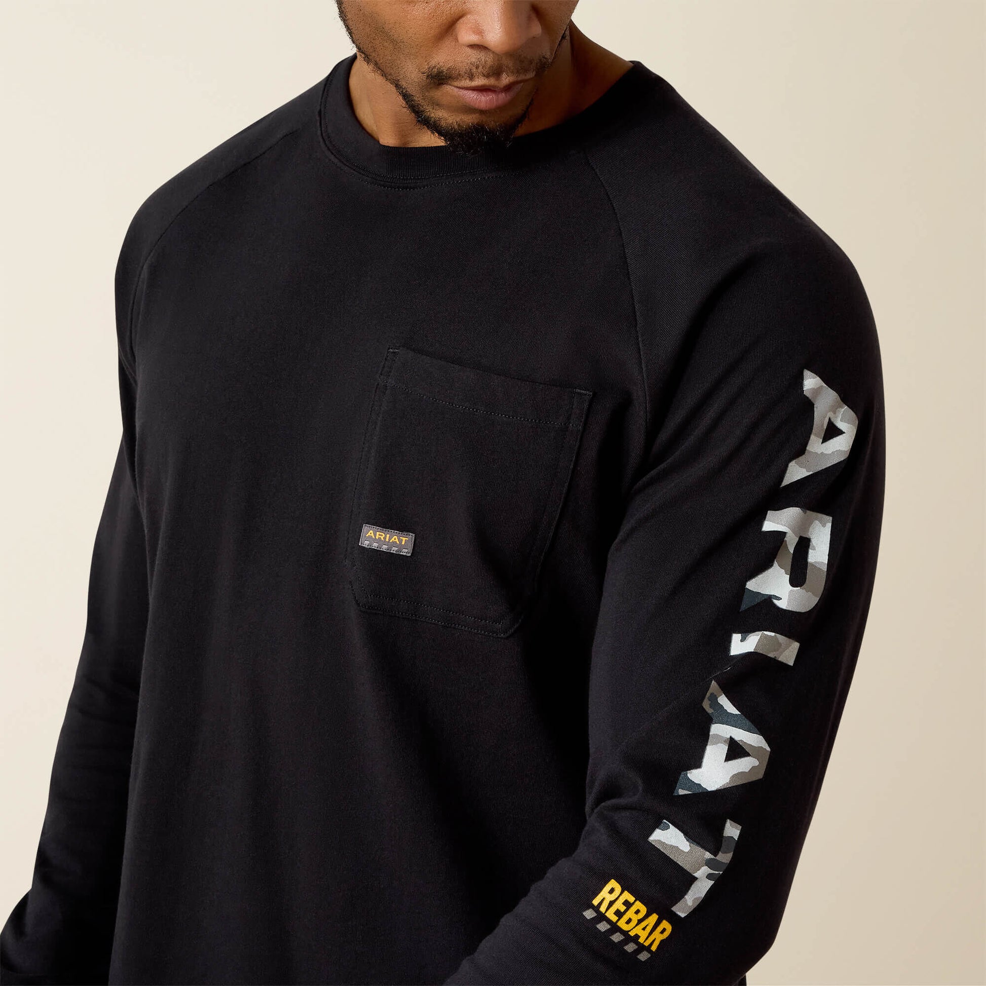 Ariat On Sale - Rebar Cotton Strong Graphic T-Shirt