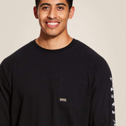 Ariat On Sale - Rebar Cotton Strong Graphic T-Shirt