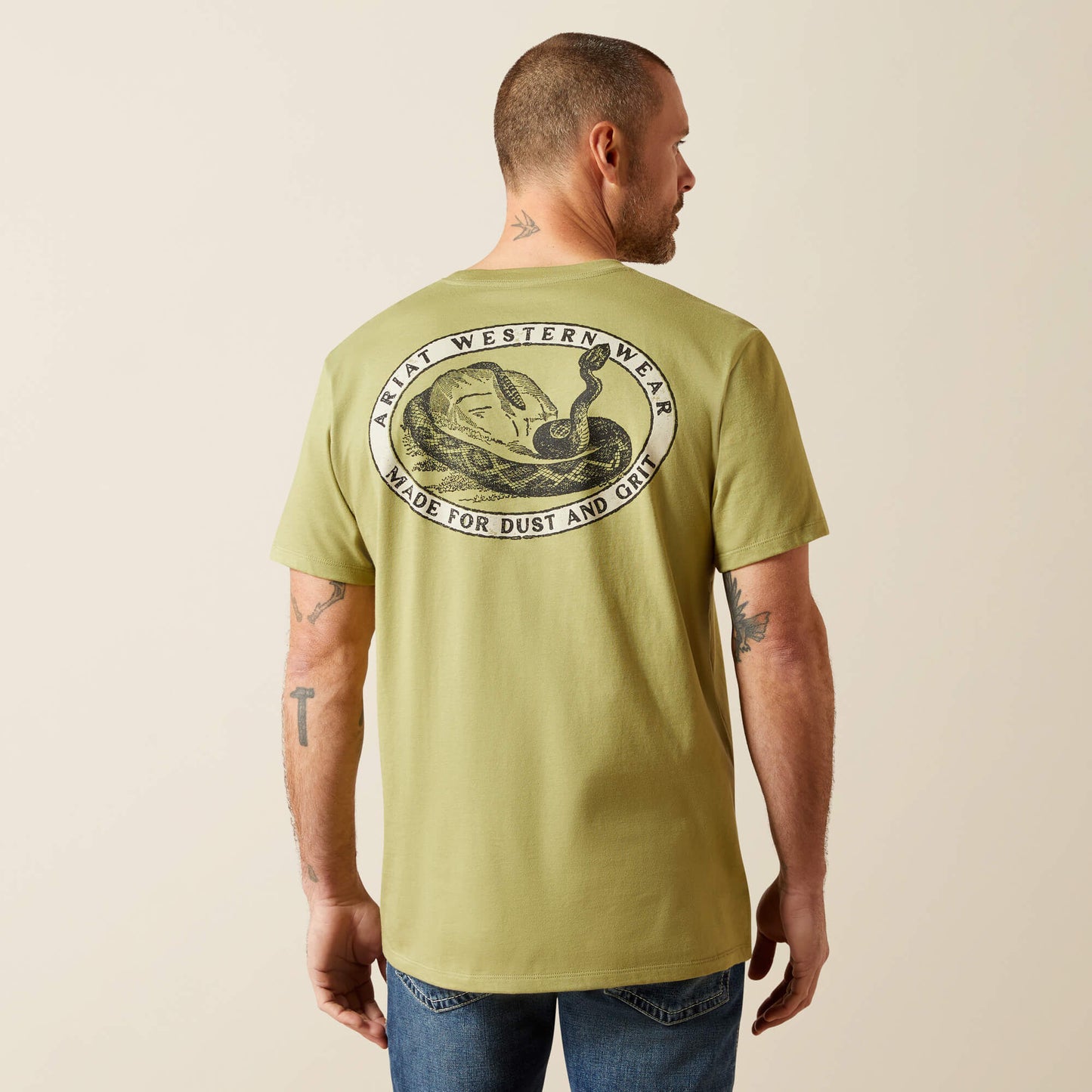 Ariat For Sale - Ariat Rattler Warning T-Shirt