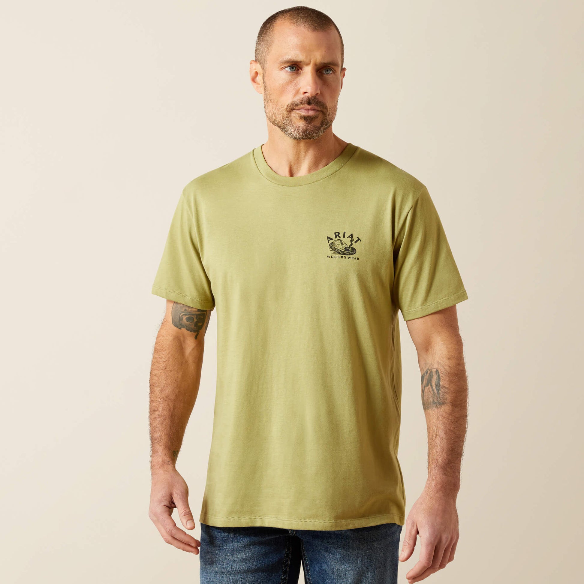 Ariat For Sale - Ariat Rattler Warning T-Shirt