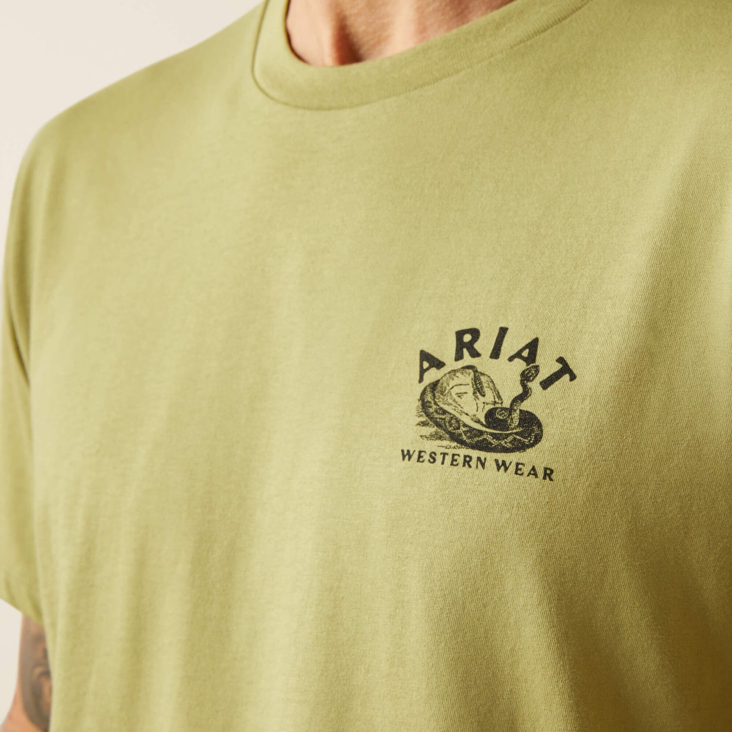 Ariat For Sale - Ariat Rattler Warning T-Shirt
