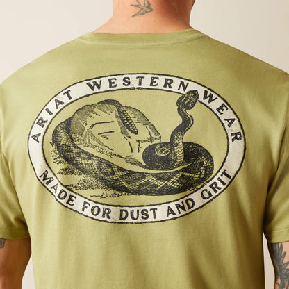 Ariat For Sale - Ariat Rattler Warning T-Shirt