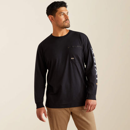 Ariat Online - Rebar Workman Logo T-Shirt