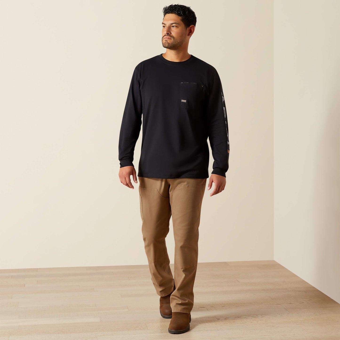 Ariat Online - Rebar Workman Logo T-Shirt