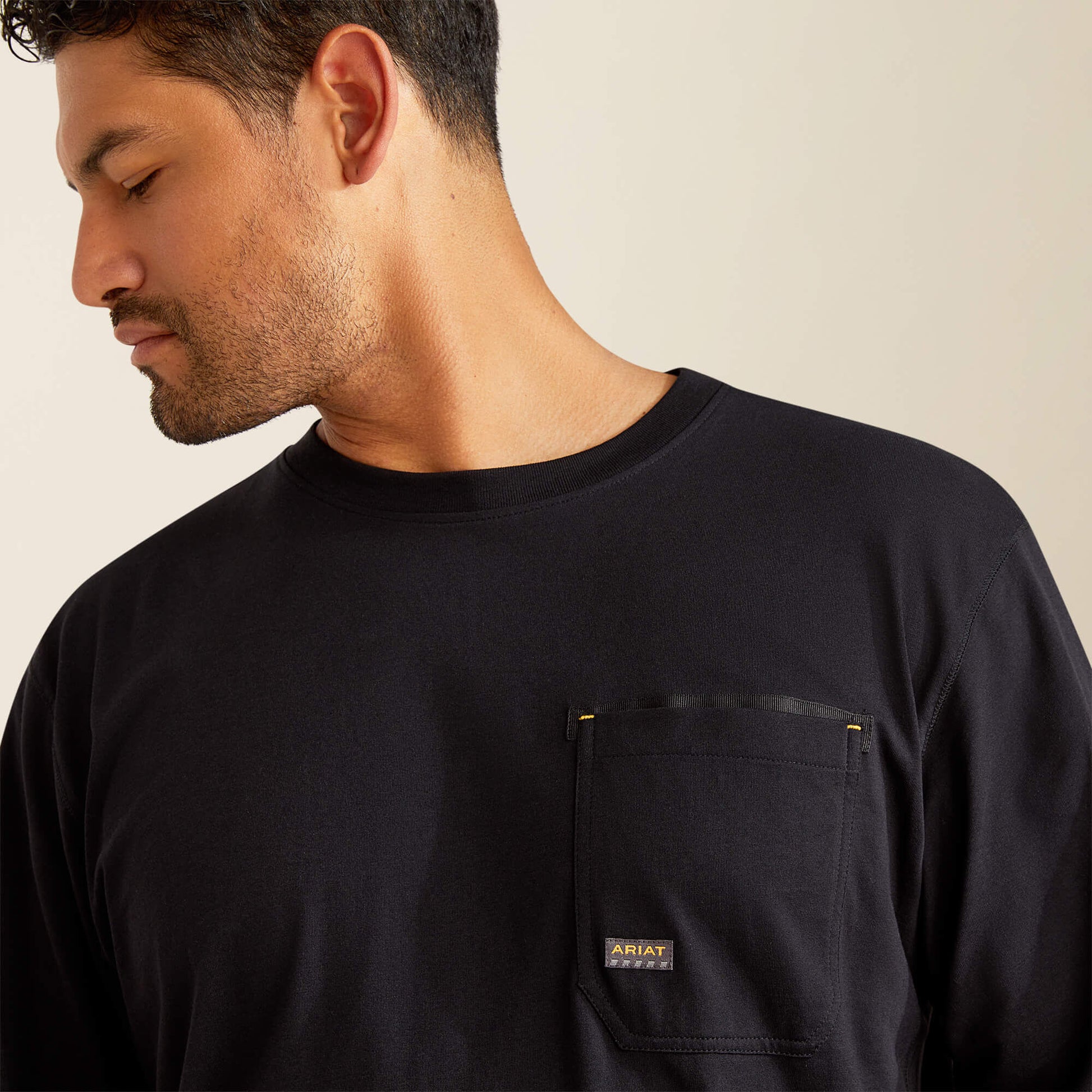 Ariat Online - Rebar Workman Logo T-Shirt